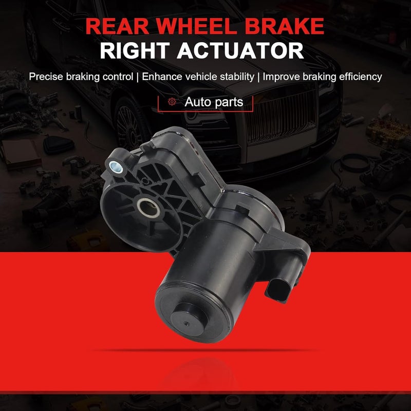 MUNIK Right Rear Parking Wheel Brake Actuator for Benz C Class GLC Class S205 C205 C253 C180 C200 C300 GLC200 GLC260 GLC300 Replacnt # 0009061303 - Image 2